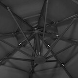  Senčnik aluminij antraciten 3x3 m | Shoptok.si