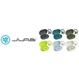 Jlab GO SPORT+ črne športne ušesne brezžične slušalke TWS | Shoptok.si