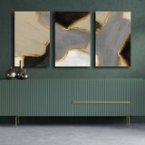 WALLXPERT Slika na platnu 3P4570GSC-002, 45 x 70 cm, 3 dela | Eponuda.com