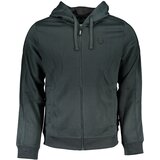 Gianmarco Venturi MEN&#39;S GREEN ZIP SWEATSHIRT Cene