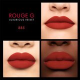 Guerlain Rouge G de razkošna šminka odtenek 885 Fire Orange Velvet 3,5 g | Shoptok.si