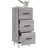  Komoda boja hrasta sonome 34,5x34x90 cm od konstruiranog drva | shoptok.hr
