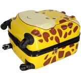  Dječji putni kofer na 4 kotača 46 cm, motiv žirafe | shoptok.hr