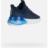 Geox Dark blue boys' sneakers Activart Illuminus - Boys | shoptok.hr