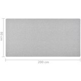  Dugi tepih svjetlosivi 80 x 200 cm | shoptok.hr