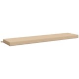  Jastučić za klupu SOEST 100% poliester Krem 200 x 40 x 8 cm | shoptok.hr