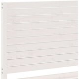 vidaXL Dugi okvir kreveta bez madraca bijeli 180 x 220 cm masivno drvo | shoptok.hr