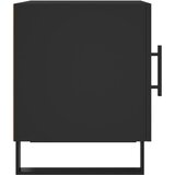  Noćni ormarići 2 kom crni 40 x 40 x 50 cm od konstruiranog drva | shoptok.hr