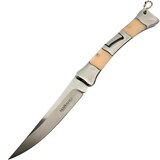  Sklopivi Nož za Outdoor SB-39981 - Svijetlo Žuta/Srebrna KP39981 Cijene