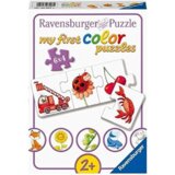 Ravensburger puzzle (slagalice) - Moje prve puzzle sve boje Cene