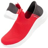 Skechers Nizke superge 403844LRDBK Rdeča | Shoptok.si