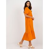Och Bella Dress-TW-SK-BI-25504.19P-orange | Shoptok.si
