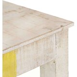 vidaXL Konzolni stol bijeli 115 x 35 x 77 cm od grubog drva manga | shoptok.hr