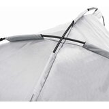  Krevet za psa Srebrno Siva 62 x 48 x 61 cm Čelik | shoptok.hr