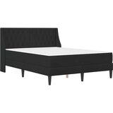  Okvir kreveta s madracem Zidne s uzglavljem 2 pcs Crna Baršun - Crna 120 x 200 cm | shoptok.hr