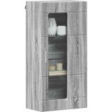  Kabinetski zidni s policom Sivi hrast sonoma 55 x 29 x 100 cm | shoptok.hr