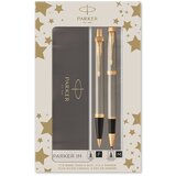 Parker poklon SET Royal IM Brush GT - Hemijska olovka + Roler Cene