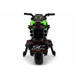  XW-07 Battery-Powered Motorbike with Illuminated LED Wheels Green | Eponuda.ba