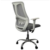 Stolica star white steel bela | Eponuda.com