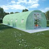 vidaXL Rastlinjak 27 m² 900x300x200 cm | Shoptok.si