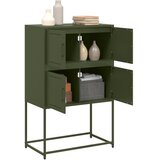  Komoda maslinastozeleni 68,5x38,5x107 cm čelična | shoptok.hr