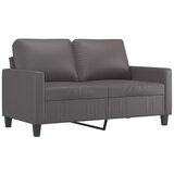  The Living Store Dvosed siva 120 cm umetno usnje - Kavč Dvosed, (21454360) | Shoptok.si