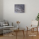 Klarstein MarmoHeat Infrardeča plošča | 420 W | 10 m² | marmoren design | 70 cm x 63 cm | Shoptok.si