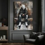  Slika THE SILENT KILLER | Podrobnosti akrila | Shoptok.si