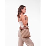Vuch Crossbody torba Carlene Brown, 28 x 25,5 cm | shoptok.hr