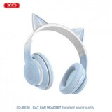 XO BE38 bluetooth slušalice za decu cats ear plave | ePonuda.com