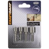 CRAFTOMAT set nastavaka za nasadni ključ (4 -dij., ¼″ šesterokutno) Cijene
