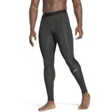 Reebok Športne hlače črna / bela Cene