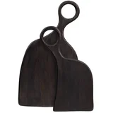 Servirne lesene deske 2 ks 41 x 21 cm Palani –