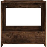  Bočni ormarić boja hrasta 50 x 26 x 50 cm od konstruiranog drva | shoptok.hr