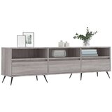 vidaXL TV omarica siva sonoma 150x30x44,5 cm inženirski les | Shoptok.si