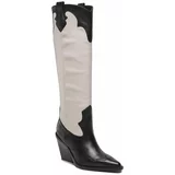 Bronx Zimski škornji High boots 14287-AG Black/Off White 2295
