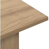  Konzolni stol Hrast artisan 100 x 30 x 75 cm Konstruirano drvo | shoptok.hr