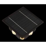 Globo Solarna vanjska zidna LED svjetiljka (Solarna ćelija, Plastika, Raznobojno) | shoptok.hr