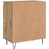 vidaXL Komode 3 pcs hrast artisan 180 x 35 x 70 cm Konstruirano drvo | shoptok.hr