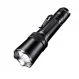 Taktička baterijska lampa XT11R, 1300 LM, Crna
