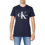 Calvin Klein Jeans Polo majice dolgi rokavi CORE MONOGRAM SLIM TEE J30J320935 Modra