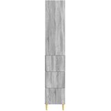  Set ormara 2 pcs Siva Sonoma 33 x 34,5 x 90 cm | Eponuda.com