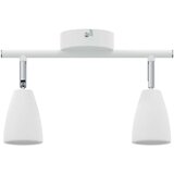  Stropni reflektor s reflektorima Bijelo 25.5 x 8 x 16 cm Metal | Eponuda.com