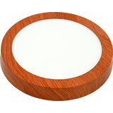 Mitea Lighting Nadgradni okrugli LED panel M18NO-WD 18W 4000K boja drveta | Eponuda.com