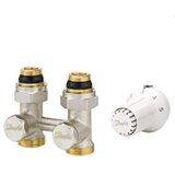 Danfoss Komplet s termostatsko glavo HOME (2-delni, RAS-CK, RLV-KS 1/2" in 3/4", ravni) Cene