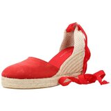Clara Duran Espadrile VALENSER5CD Rdeča Cene