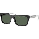 Emporio Armani EA4224 500171 ONE SIZE (57) Črna/Zelena Cene