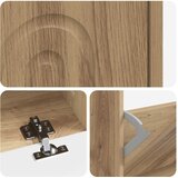 Ormar za cipele ALKMAAR 78 x 24 x 103 cm Konstruirano drvo | shoptok.hr