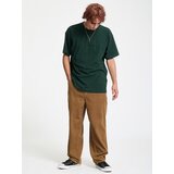 Volcom Majica 'Stone' temno zelena | Shoptok.si