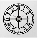 WALLXPERT Zidni sat 48x48cm Crni | Eponuda.ba